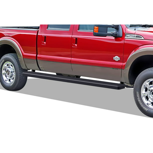 For 1999-2016 F150-F450 Super Duty Extended Cab 6.25" Aluminum Running Boards 